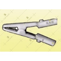 Fully Insulated Crocodile Clip