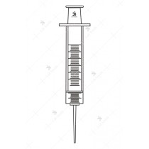 Gas Tight Micro Litre Syringe Removable Needle.