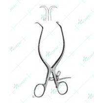Gelpi Retractors, Sharp, 175 mm