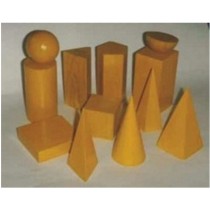 Geometrical Figures For Mathematics Kit