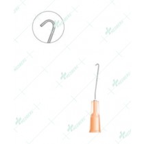 Giannetti J-shaped Hydrodissection Cannula, 25 gauge