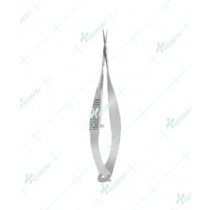 Gills-Vannas Capsulotomy Scissors, 7mm long blades, straight