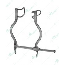 Gosset Retractor, blades 55 mm deep, 200 mm
