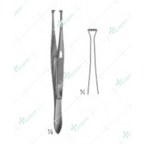 Graefe Forceps with Catch