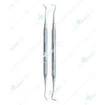 H7H7 & 204 SD Titanium Curettes, Set of 2
