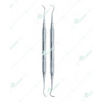 H7H7 & 204 SD Titanium Curettes Set of 2
