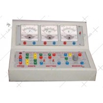 Half Wave  Full Wave And Bridge Rectifier Apparatus