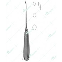 Halle Bone Curettes, 215 mm