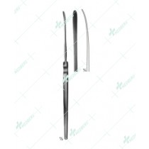Halle Vascular Spatulas, 180 mm