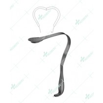 Harrington-Pemberton Flexible Lung Spatula, 295 mm