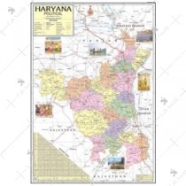 Haryana Map