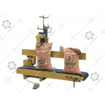 Heavy Duty Conveyorised Bag Closing Machine