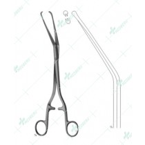 Herff Puncturing Forceps, 225 mm