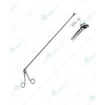 Herget Rectal Instruments, with Drawing Cut, 420 mm