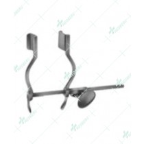 Hertzler Retractor, Sharp, 20 x 25 mm