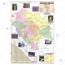 Himachal Pradesh Map