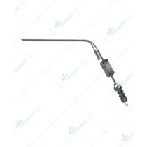 House Suction Tube, with finger cut-off and stylet, 0.9 mm