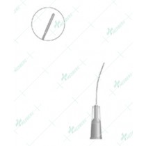 Hydrodissection Cannula, curved, 27 gauge