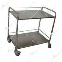 Instrument Trolley (Two Shelves)