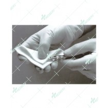 Instrument wipe and corneal light shield