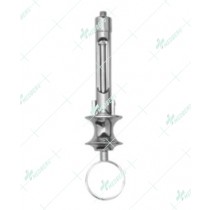 Intra-Ligamental Syringes, Folding-type, Cork Screw Tip