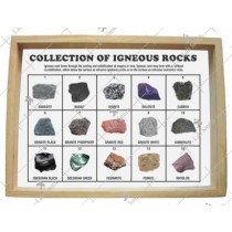 Collection of 15 Igneous Rocks