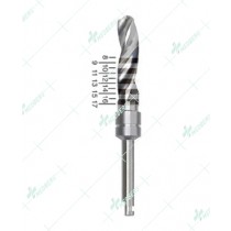 Irrigated Tri-Spade Intermediate Twist Drill, 4.00mm Tip