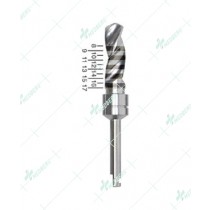 Irrigated Tri-Spade Intermediate Twist Drill, 4.30mm Tip