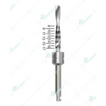 Irrigated Tri-Spade Intermediate Twist Drill