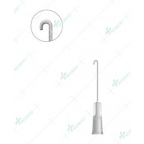 J-shaped Hydrodissection Cannula, 25 gauge