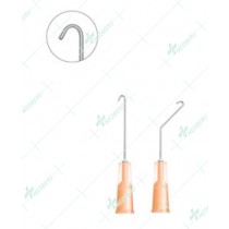 J-shaped Hydrodissection Cannula, 25 gauge