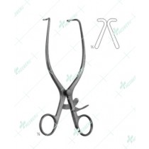 Jackson Burrows Retractors, 185 mm