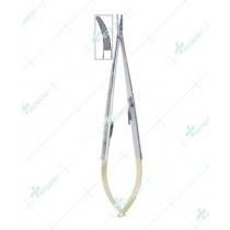 Jacobson Needle Holder- Curved