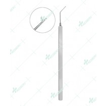 Jaffe-Maltzman Lens Manipulating Hook, angled