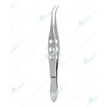 Jaffe Utility Forceps, Curved