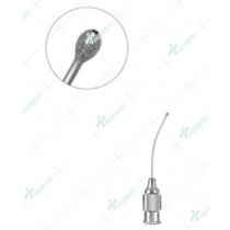 Jansen Capsule Polisher Cannula, 25 gauge