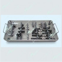 Penning Dynamic wrist Fixator Sterilization Box, empty
