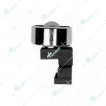 Hybrid coupling with ball joint