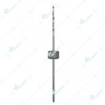 Drill Bit 0 2.7 mm, Length 127mm.