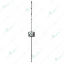 Drill Bit 0 2.0 mm, Length 127mm.