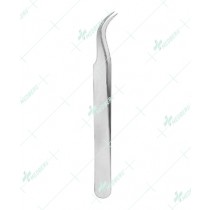 Jewelers Forceps, Curved #7