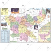 Jharkhand Political Map