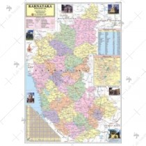 Karnataka Political map