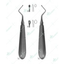Kerpel Bone Curettes, 145 mm