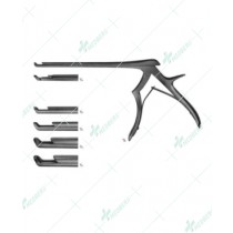 Kerrison-Jacoby Bone Punches, upwards cutting, 140 mm