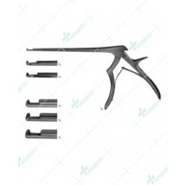 Kerrison-Jacoby Bone Punches, upwards cutting, 180 mm