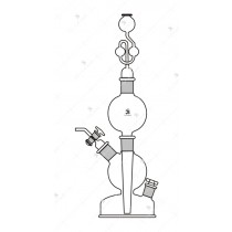 Kipp's Apparatus, 100 ml.