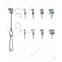 Kocher Retractors, 16 x 9 mm