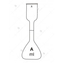 Kohlraush Flasks (Mud Flask), with cup at top, Accuracy as per Class ‘A’ with works certificate.
