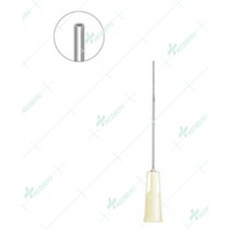 Lacrimal Cannula, 19 gauge tapered to 23 gauge